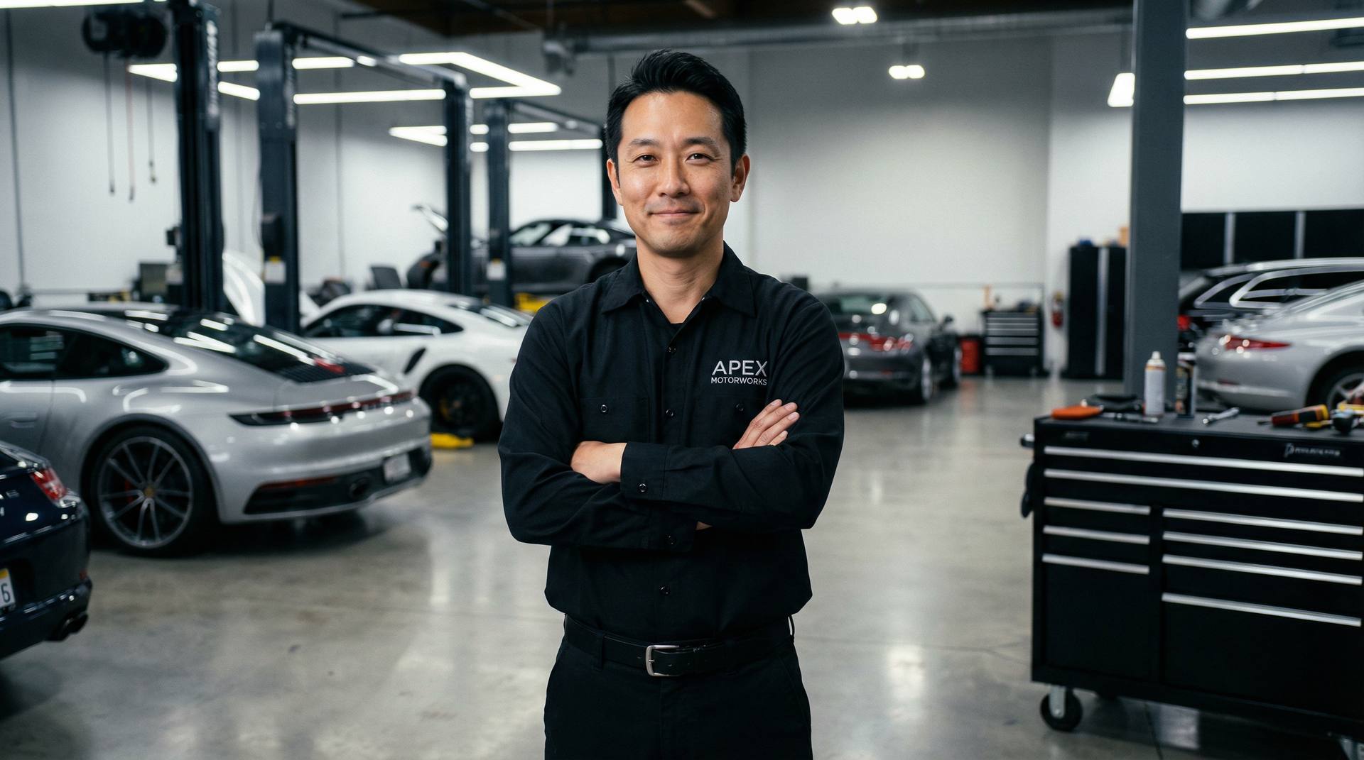 91修车改装专家陈志远