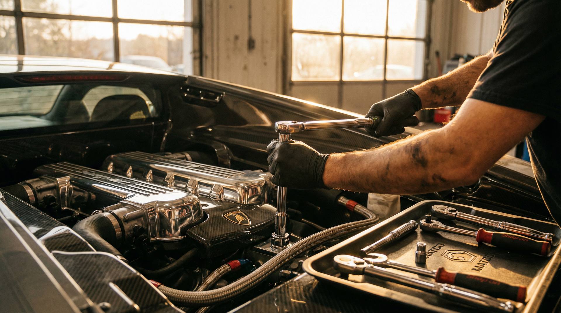 91修车视频教程-发动机检修视频演示