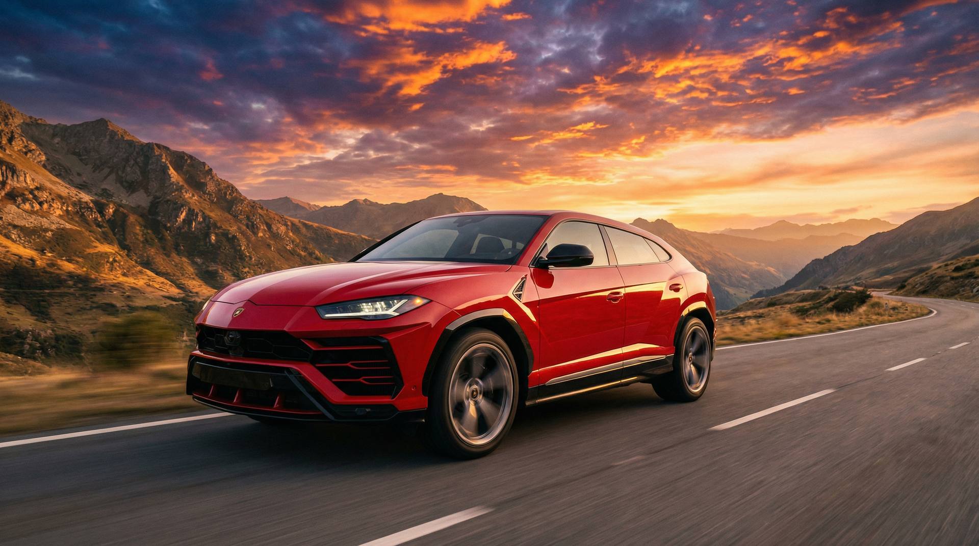 91赛车视频-山路试驾视频分享